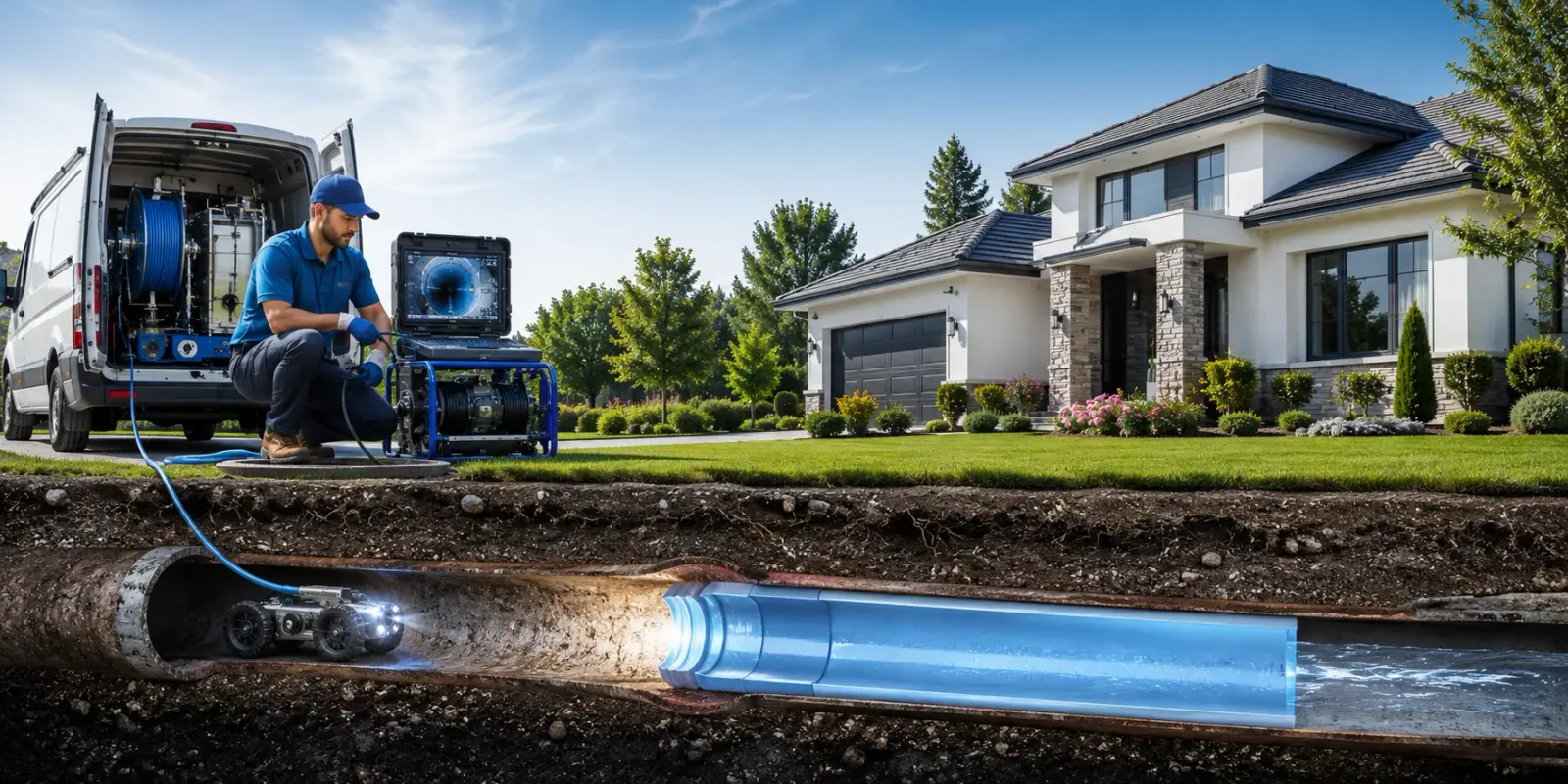 Pipe Relining information for Reynoldsville, PA