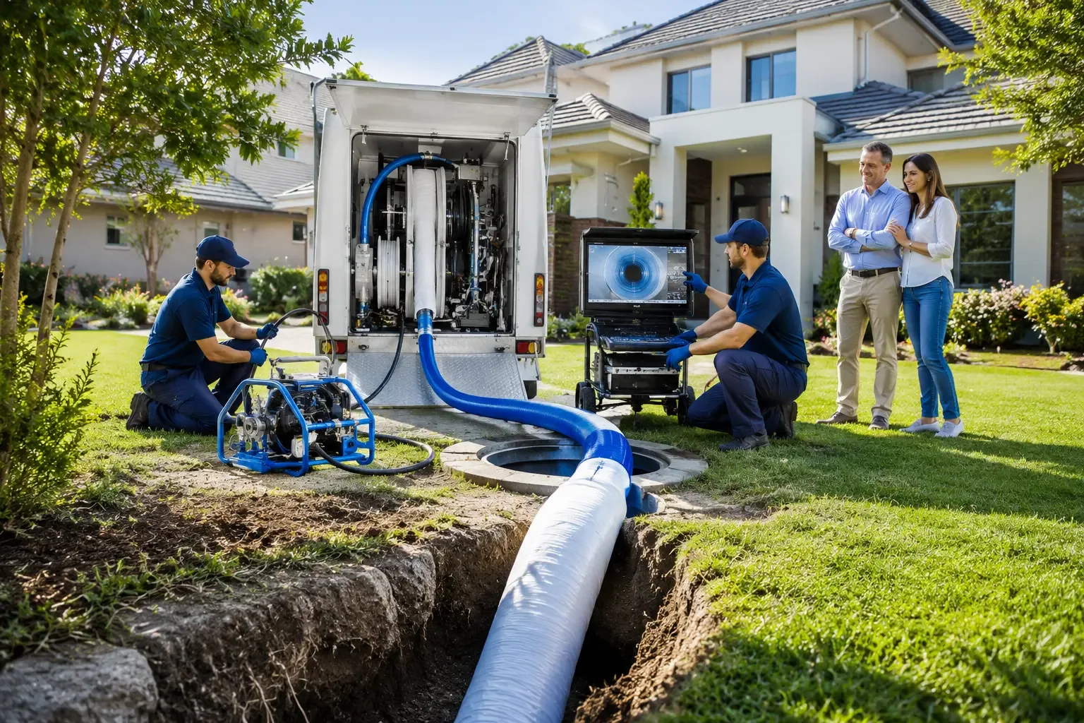 Local Pipe Relining services in Reynoldsville, PA
